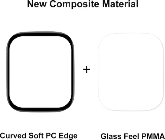 3d Full Coverage Soft Защитен екран за Redmi Watch 3 1бр SYA002248901