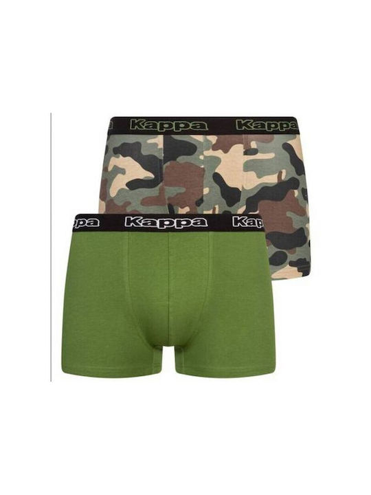 Kappa Men's Boxers Green 2Pack