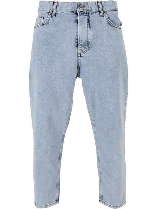 Men's Jeans Pants with Loose Fit Blue