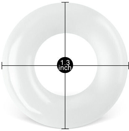 Inel Cock Transparent GR00025653