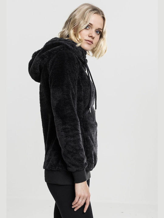Women's Long Sweatshirt Black