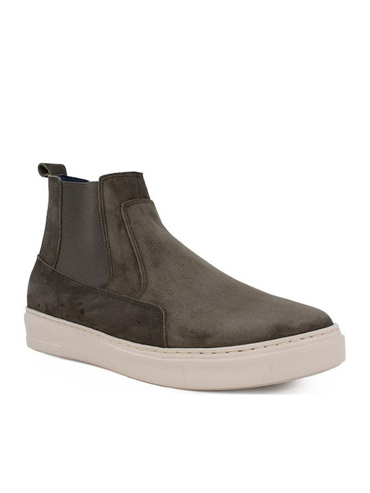 Brown Chelsea Boots 23X-4020-3