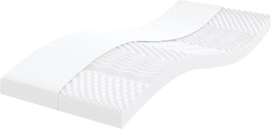 vidaXL Μονό Στρώμα 90x190x10cm