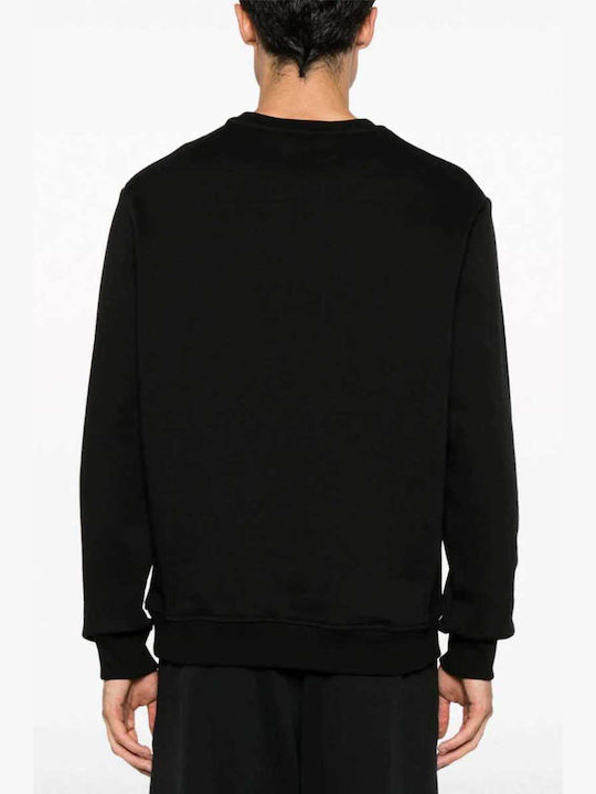 Just Cavalli Herren Sweatshirt Schwarz