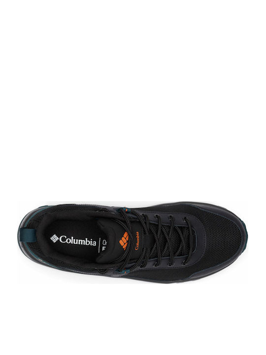 Columbia Trailstorm Ascend Ανδρικά Ορειβατικά Παπούτσια Αδιάβροχα Μαύρα
