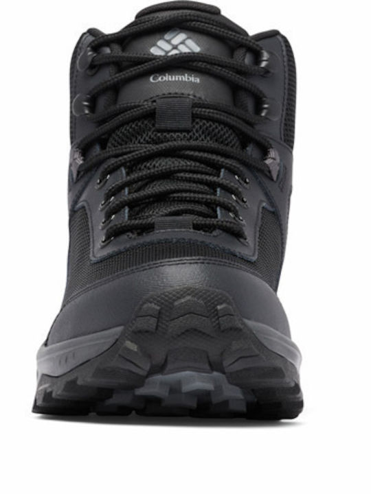 Columbia Trailstorm Ascend Men's Hiking Waterproof Black Boots