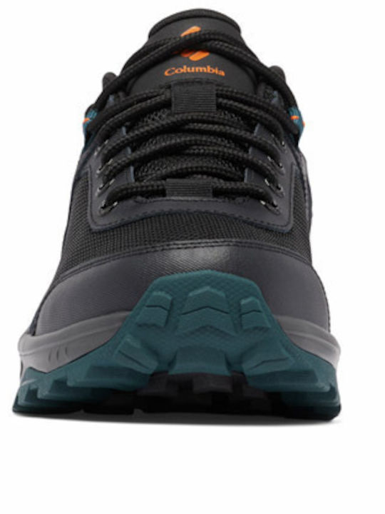 Columbia Trailstorm Ascend Ανδρικά Ορειβατικά Παπούτσια Αδιάβροχα Μαύρα