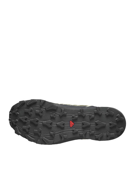 Salomon Thundercross Men's Waterproof Hiking Shoes With Gore-Tex Membrane Green