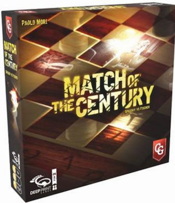 Deep Print Games Board Game Match Of The Century for 2 Players 10+ Years (EN)