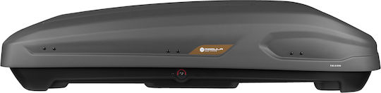 Modula Falcon Μπαγκαζιέρα Οροφής Αυτοκινήτου 550lt Γκρι Matt