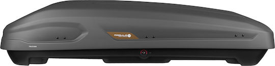 Modula Falcon Μπαγκαζιέρα Οροφής Αυτοκινήτου 400lt Γκρι Matt