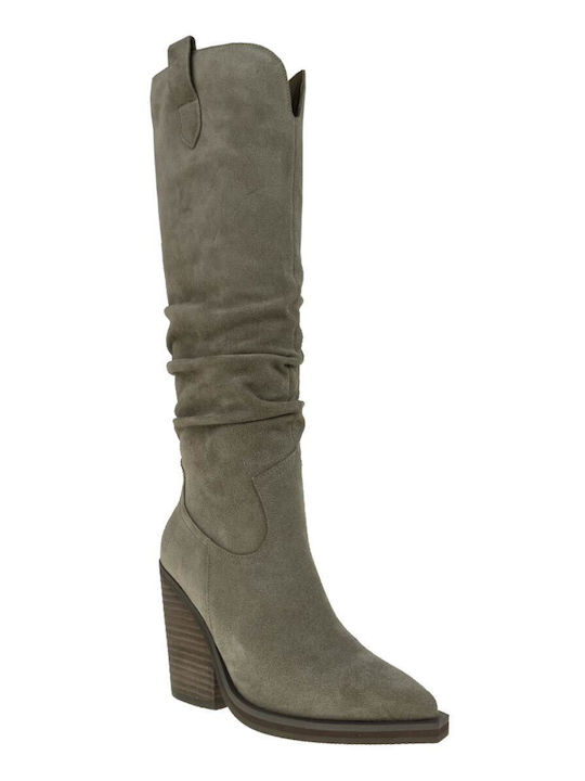 Alma en Pena High Heel Women's Boots Gray