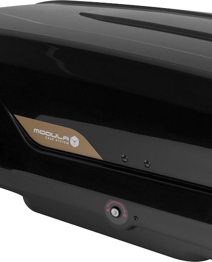 Modula Falcon Car Roof Box 470L Black Matt