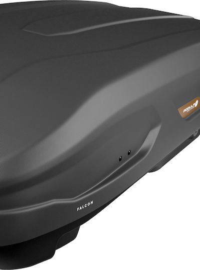 Modula Falcon Μπαγκαζιέρα Οροφής Αυτοκινήτου 550lt Γκρι Matt