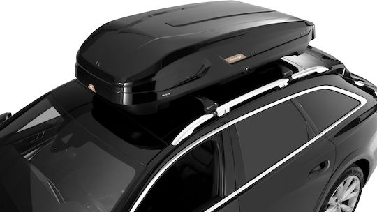 Modula Falcon Cutie Portbagaj De Plafon Auto 550lt Neagră Mat