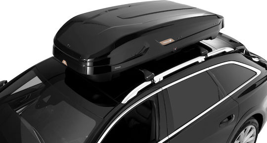 Modula Falcon Cutie Portbagaj De Plafon Auto 550lt Neagră Mat