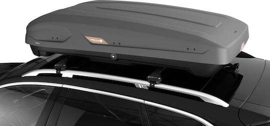 Modula Falcon Μπαγκαζιέρα Οροφής Αυτοκινήτου 550lt Γκρι Matt