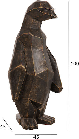 HomeMarkt Penguin 45x45x100cm