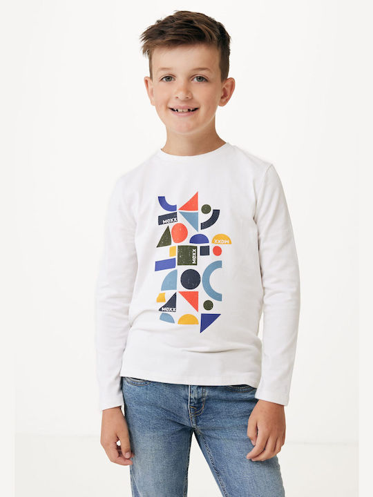 Mexx Kids Blouse Long Sleeve Ecru