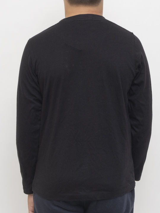 Kids' Shirt Long Sleeve Black