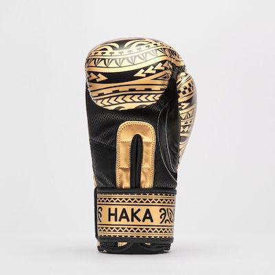 Leone 1947 Haka Boxhandschuhe Gold