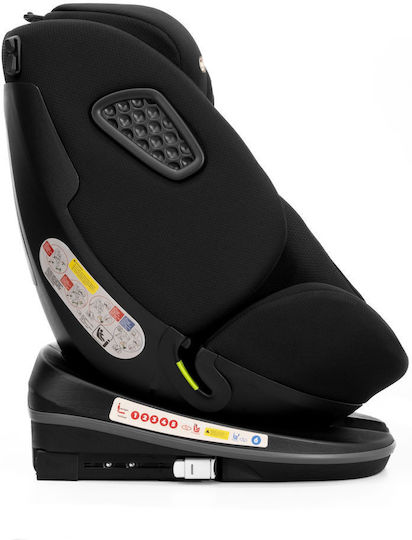 Dovadi iGO Καθισματάκι Αυτοκινήτου i-Size με Isofix Midnight Black 0-36 kg