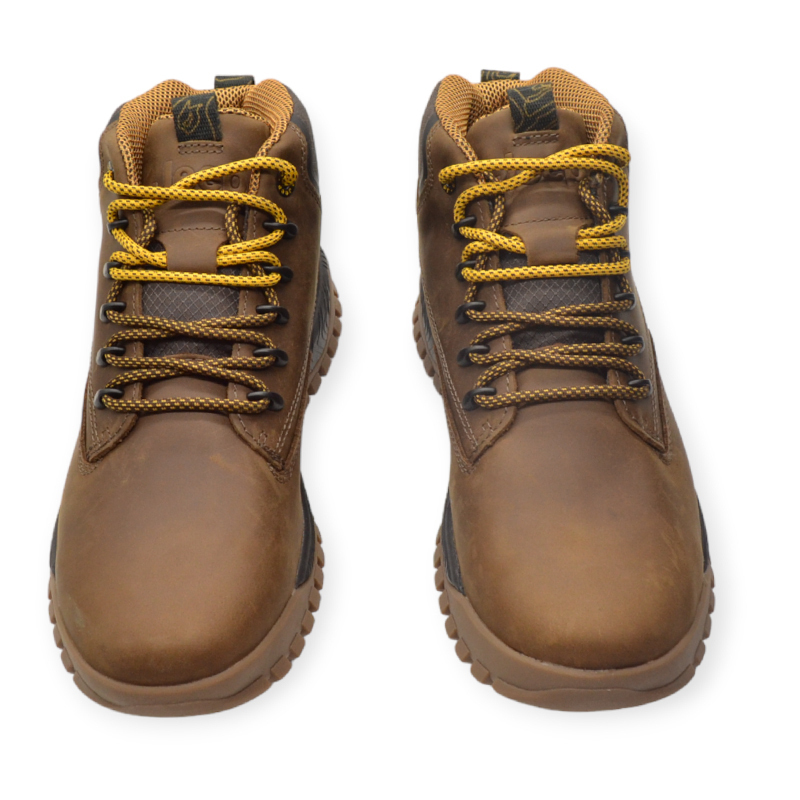 Jeep Footwear Canyon Mid Maro Ghete barbati Impermeabile Anatomic