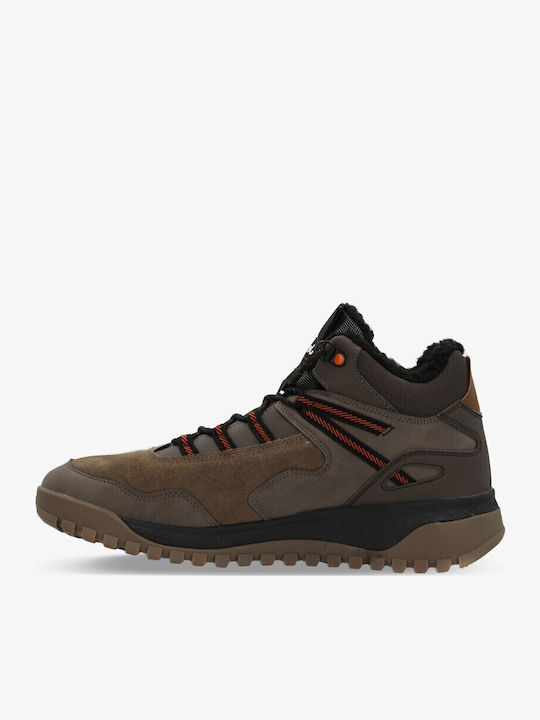 Canyon Ankle Pentru Bărbați Anatomici Tip Botine Maro