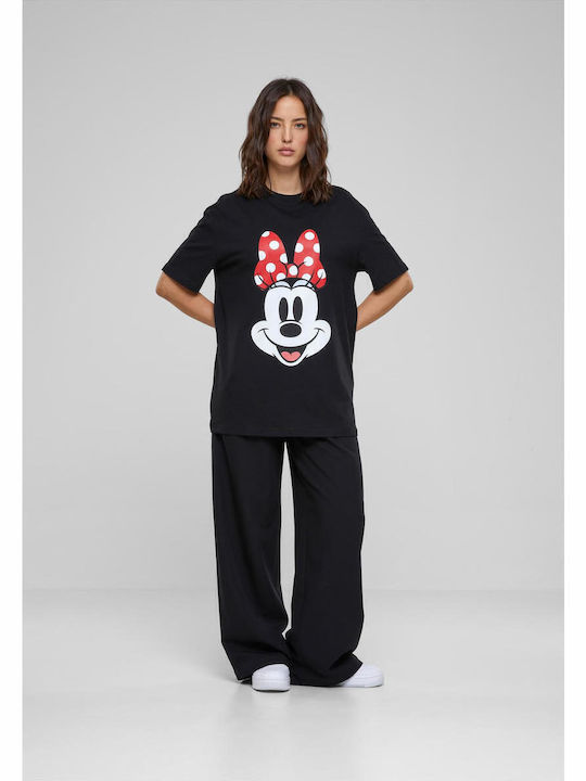 Damen Bluse Baumwolle Kurzärmelig Schwarz