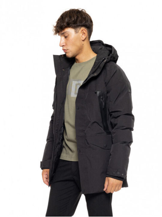 Splendid Men's Winter Jacket Black