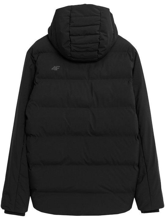 4F Men's Winter Puffer Jacket Black