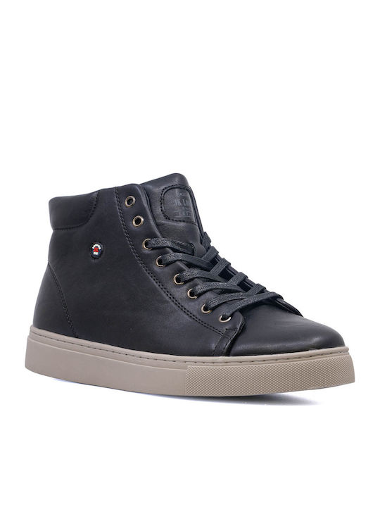 JK London Μποτάκια Casual Μαύρα R57001311001