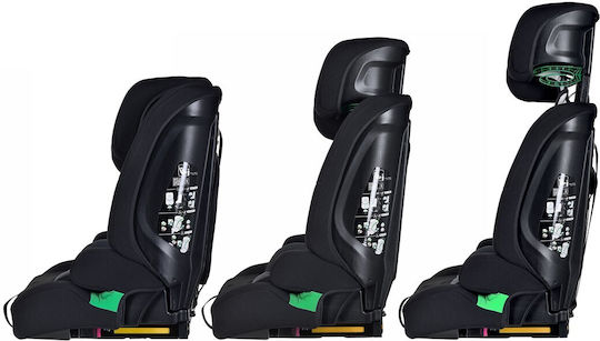 Kinderkraft Safety Fix 2 Baby Car Seat i-Size with Isofix Black 9-36 kg