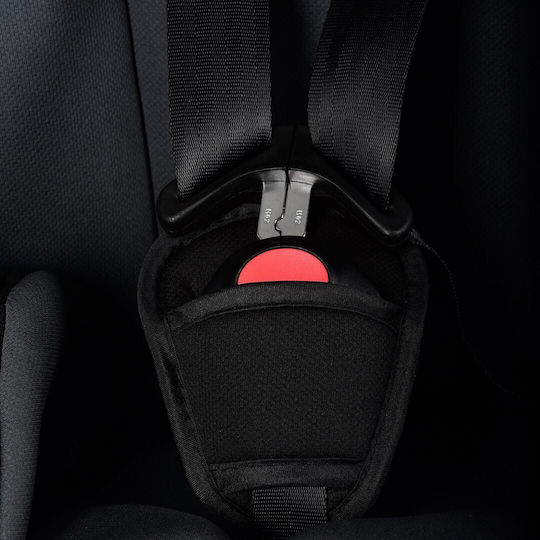 Kinderkraft Safety Fix 2 Baby Car Seat i-Size with Isofix Black 9-36 kg