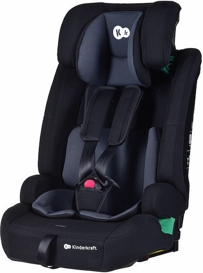 Kinderkraft Safety Fix 2 Baby Car Seat i-Size with Isofix Black 9-36 kg