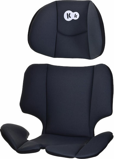 Kinderkraft Safety Fix 2 Baby Car Seat i-Size with Isofix Black 9-36 kg