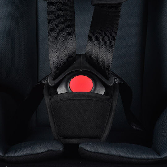 Kinderkraft Safety Fix 2 Baby Car Seat i-Size with Isofix Black 9-36 kg