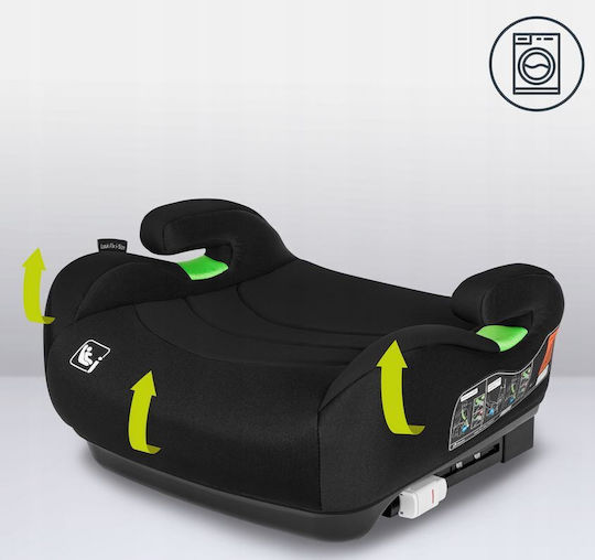 Lionelo Luuk Scaun Auto pentru Copii Scaun de mașină pentru copii i-Size cu Isofix Piatră gri