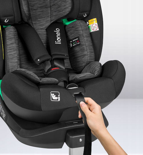 Lionelo Braam Baby Car Seat i-Size with Isofix Black Carbon 0-36 kg