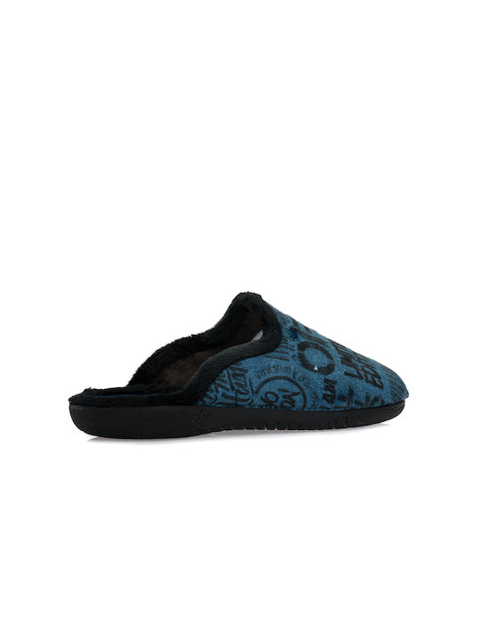 Medies Men's Slipper Blue