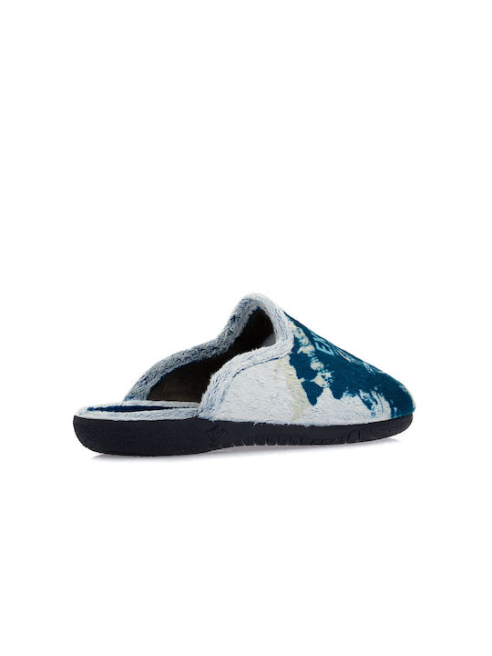 Medies Men's Slipper Blue