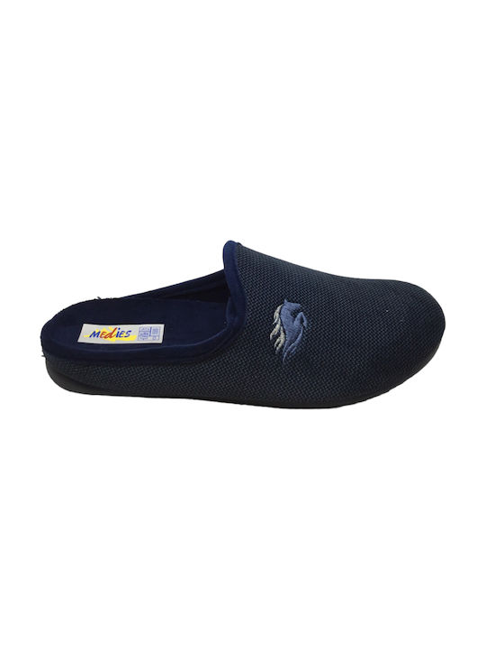 Medies Men's Slipper Blue