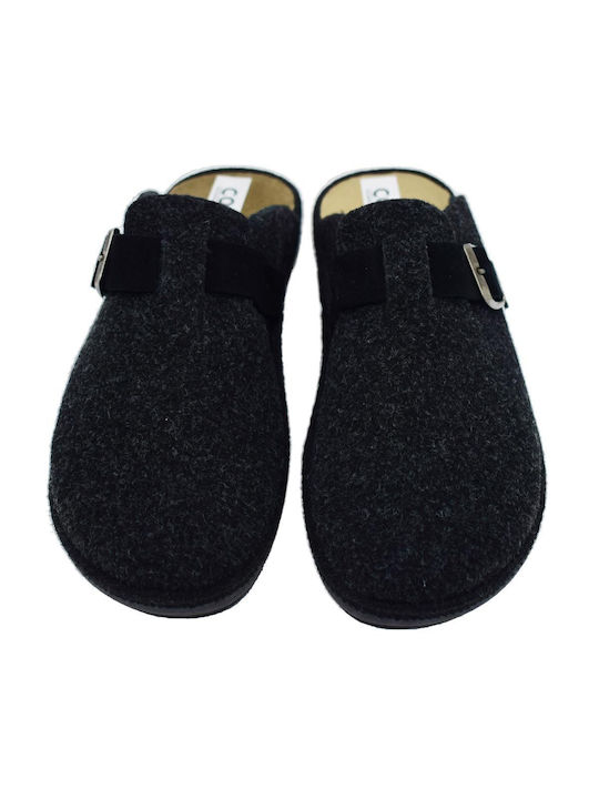 Comfy Anatomic Men's Slipper Black