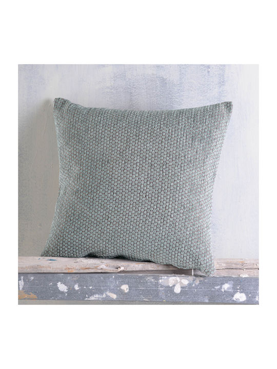 Rythmos Honey Ριχτάρι Πολυθρόνας Δύο 'Οψεων Chenille 180x160εκ. Γκρι-Καφέ 117-191-2510