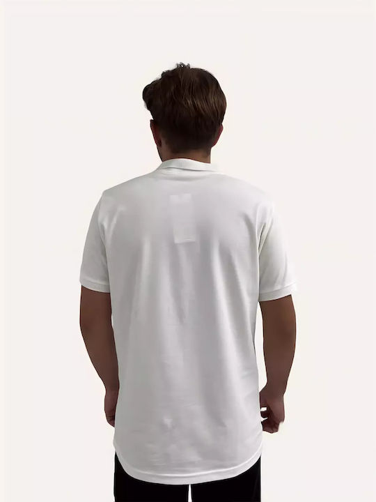 Mulberry & Hill Men's Short Sleeve Blouse Polo White