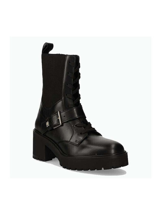 Tommy Hilfiger Boots Tabac Brown
