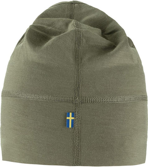 Knitted Beanie Cap Khaki