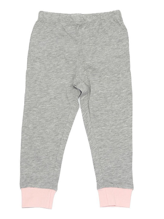 Warner Bros Kids' Pajamas Winter Cotton Gray