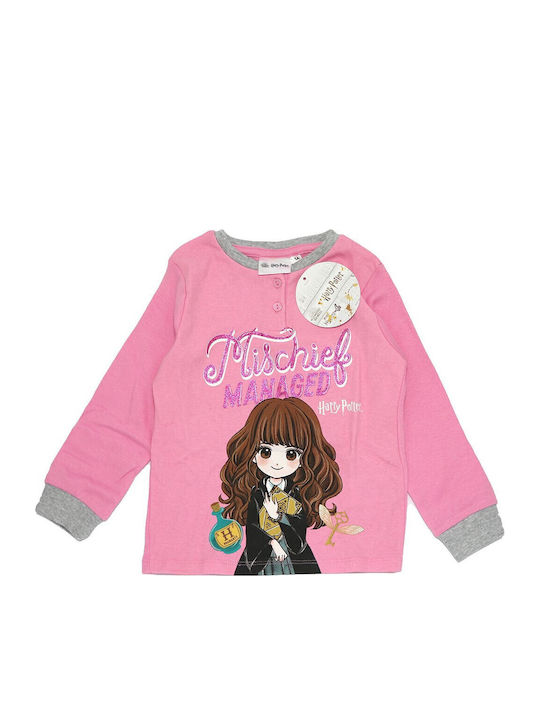 Warner Bros Kids' Pajamas Winter Pink