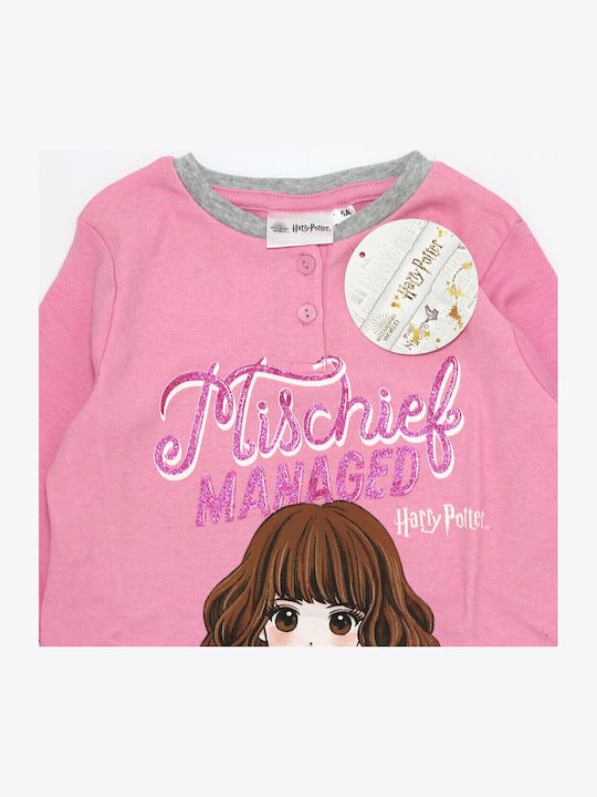 Warner Bros Kids' Pajamas Winter Pink